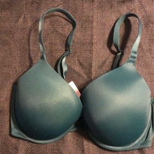 Vs pink Bra Dark Green